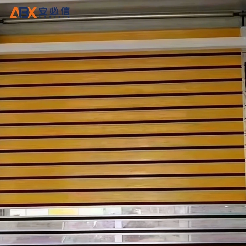 阜新市螺旋式快速门